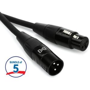 Hosa HXR-005 Pro Unbalanced Cable, REAN XLR3F to RCA, 5 ft (Loc:2M) – Easy  Music Center