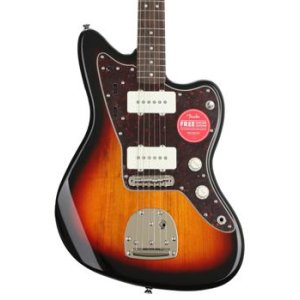 Squier Classic Vibe '60s Jazzmaster - 3-Tone Sunburst | Sweetwater