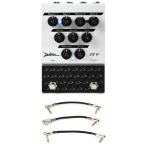 Diezel VH4-2 Pedal 2-channel Overdrive and Preamp | Sweetwater