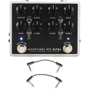 Darkglass Microtubes B7K Ultra V2 Bass Preamp Pedal with Aux In