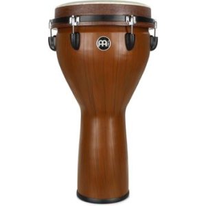 Meinl Percussion Jumbo Djembe - 12-inch - Barnwood | Sweetwater