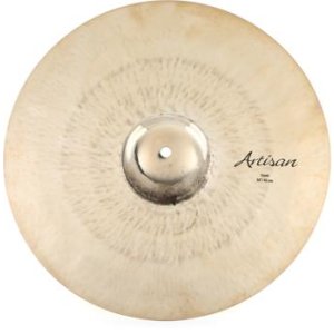 Sabian 16 inch Artisan Crash Cymbal - Brilliant Finish | Sweetwater