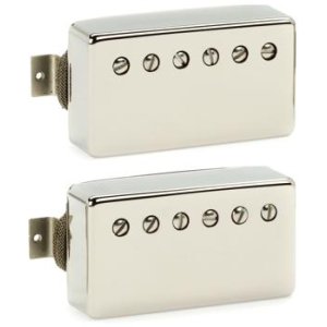 Mojotone '72 Clone Humbucker 2-piece Pickup Set - Chrome