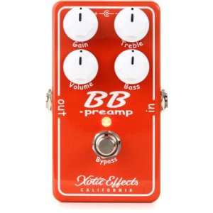 Xotic BB Preamp v 1.5 Pedal | Sweetwater