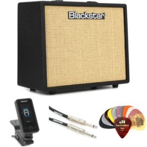 Blackstar Debut 50R 1 x 12 inch 50-watt Combo Amp - Black | Sweetwater