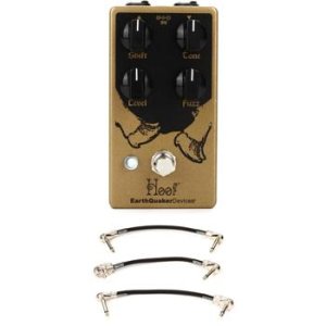 EarthQuaker Devices Hoof V2 Germanium / Silicon Fuzz Pedal