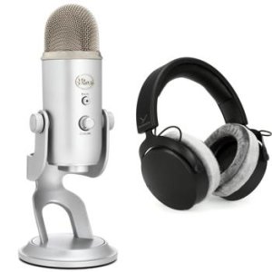 Blue Microphones Blue Yeti Professional Multi-Pattern USB Condenser  Microphone 988-000103 - Best Buy