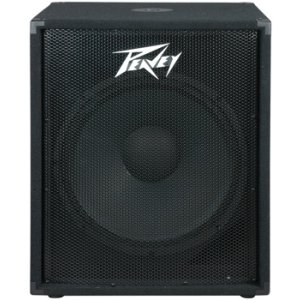 peavey powered subwoofer