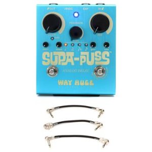 Way Huge Supa-Puss Analog Delay Pedal with Tap Tempo | Sweetwater