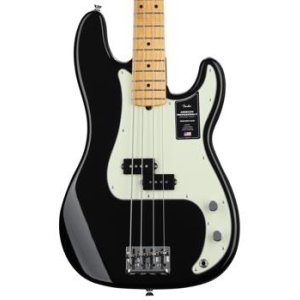 Fender American Professional II Precision Bass - Black with Maple
