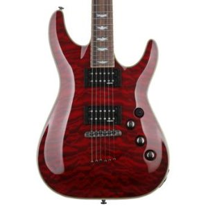 Schecter Omen Extreme-6 FR Electric Guitar - Black Cherry