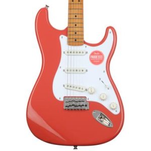 Squier Classic Vibe '50s Stratocaster - Fiesta Red | Sweetwater