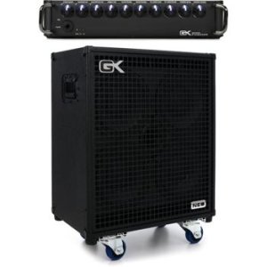 Gallien-Krueger Fusion S 800 and Neo IV 2 x 10-inch Cab Bundle