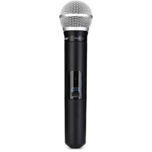 Shure PGXD2/SM58 Wireless Handheld Microphone Transmitter | Sweetwater