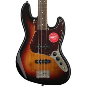 squier fretless jazz bass neck