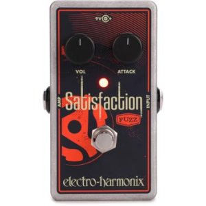 Electro-Harmonix Satisfaction Fuzz Pedal | Sweetwater