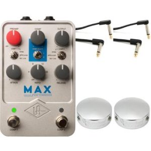 Universal Audio Max Preamp and Dual Compressor Pedal | Sweetwater