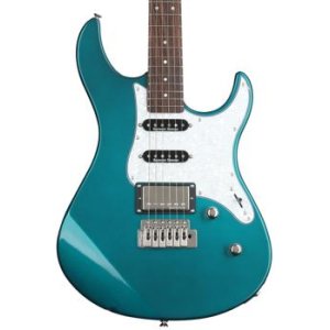 Yamaha PAC612VIIX Pacifica Electric Guitar - Teal Green Metallic