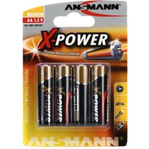 ANSMANN Alkaline Batterie "X-Power" Mignon AA 20er Display