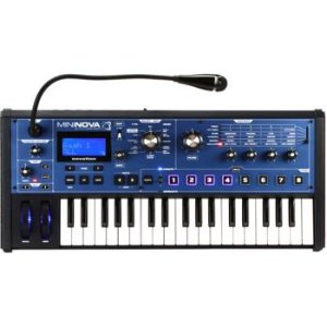 Novation MiniNova 37-key Synthesizer with Vocoder | Sweetwater