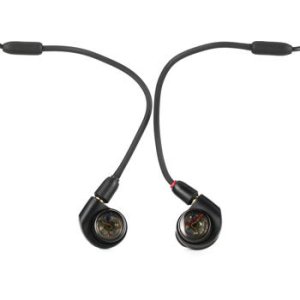 Audio-Technica ATH-E70 Monitor Earphones - Black | Sweetwater