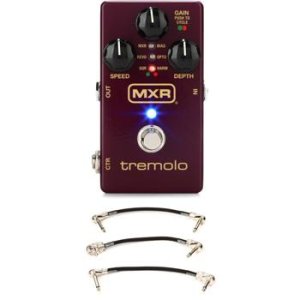 MXR M305 Tremolo Instrument Effects Pedal | Sweetwater