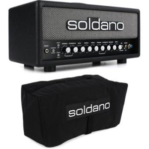 Soldano SLO-30 Super Lead Overdrive 30-watt Tube Head - Salt