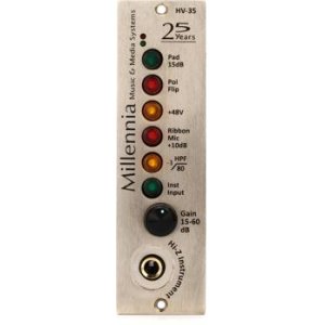 Millennia HV-35 500 Series Microphone Preamp | Sweetwater