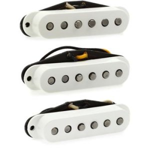 Fender Custom Shop Fat '50s Stratocaster 3-piece Pickup Set - White