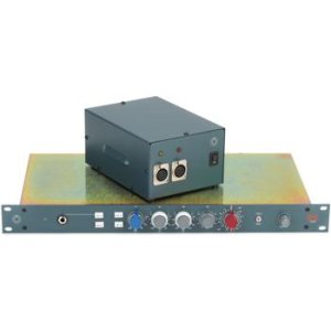 BAE 1073 Rackmount Microphone Preamp & EQ with Power Supply