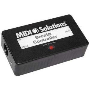 MIDI Solutions Breath Controller MIDI Data Generator for Yamaha BC3A