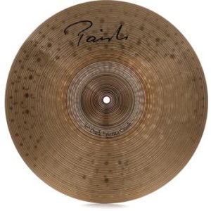 Paiste 17 inch Signature Dark Energy Crash Mk I Cymbal | Sweetwater