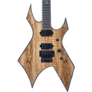 B.C. Rich Warlock Extreme Exotic with Floyd Rose Electric Guitar