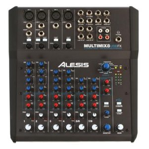 alesis multimix 4 usb fx twitch setup