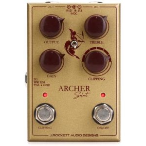 J. Rockett Audio Designs Archer Select Boost/Overdrive Pedal