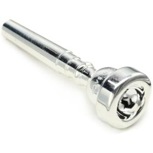 Bach S651 Symphonic Series Trumpet Mouthpiece - 1C with Throat #24