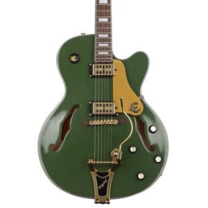 Epiphone Emperor Swingster Hollowbody - Forest Green Metallic 