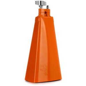 11-inch orange cowbell