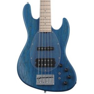 Lakland USA Classic 55-14 Aged Bass Guitar - Sonic Blue with