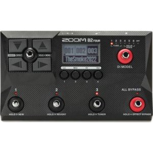 Zoom B3n Bass Multi-effects Processor | Sweetwater