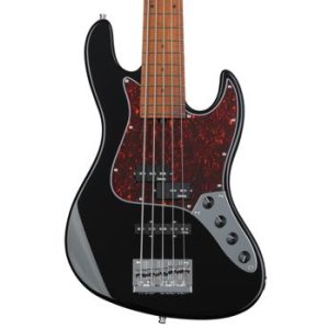 Sadowsky MetroExpress 21-fret Hybrid PJ 5-string Bass - Black 