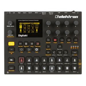 Elektron Digitakt 8-voice Drum Computer and Sampler | Sweetwater