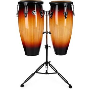 Latin Percussion Aspire Wood Conga Set - 10/11 inch Natural