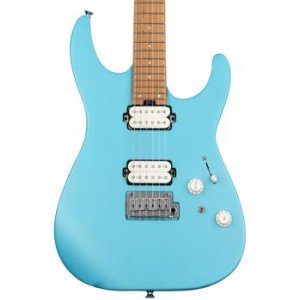 Charvel Pro-Mod DK24 HH 2PT Electric Guitar - Matte Blue Frost