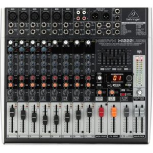 Behringer X1222usb Software