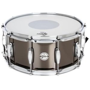 Gretsch Drums Black Nickel Over Steel Snare Drum - 6.5 x 14 inch