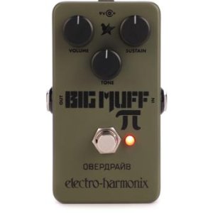 Electro-Harmonix Triangle Big Muff Reissued Fuzz Pedal | Sweetwater