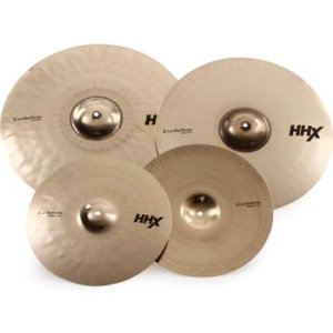 Sabian 19 inch HHX Evolution Crash Cymbal - Brilliant Finish