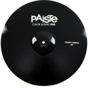 Paiste 16 inch Color Sound 900 Heavy Crash Cymbal | Sweetwater