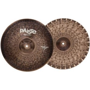 Paiste 14 inch Color Sound 900 Red Hi-hat Cymbals | Sweetwater